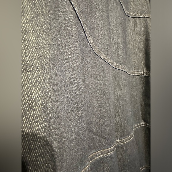 Vintage Liz Claiborne Denim Midi Skirt - Picture 7 of 7